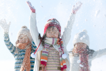 雪遊びのイベントから